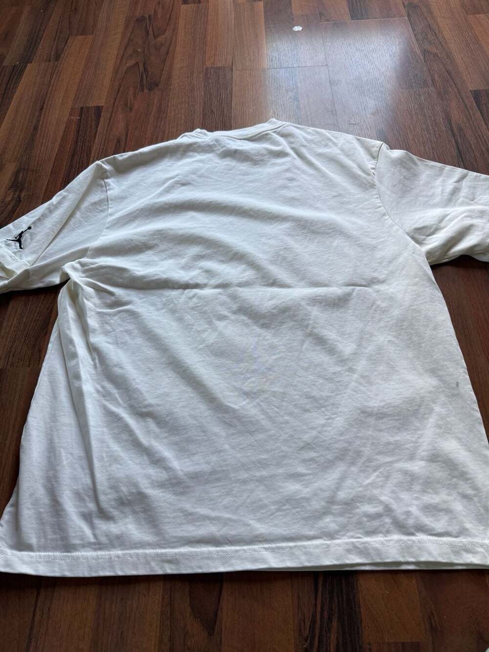 Nike Air Jordan 1 Lost & Found 1985 Flight T-Shirt White Large FD0536-133 - Picture 5 of 5